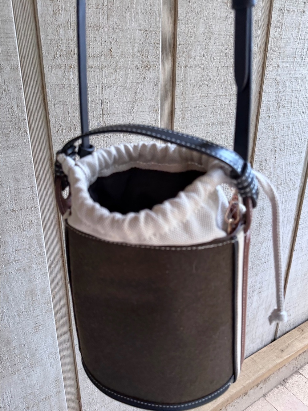 Zara Fabric Crossbody Bag - Picture 10 of 10